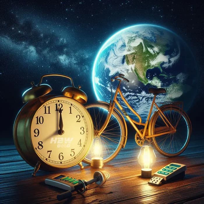 Cùng HBW Tham Gia Sự Kiện Giờ Trái Đất 2024: Hướng Tới Net Zero